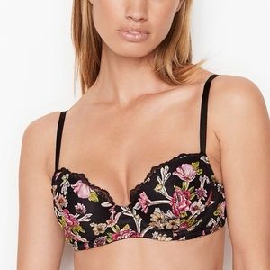NWT Victoria’s Secret Dream Angels Lined Demi 34DD